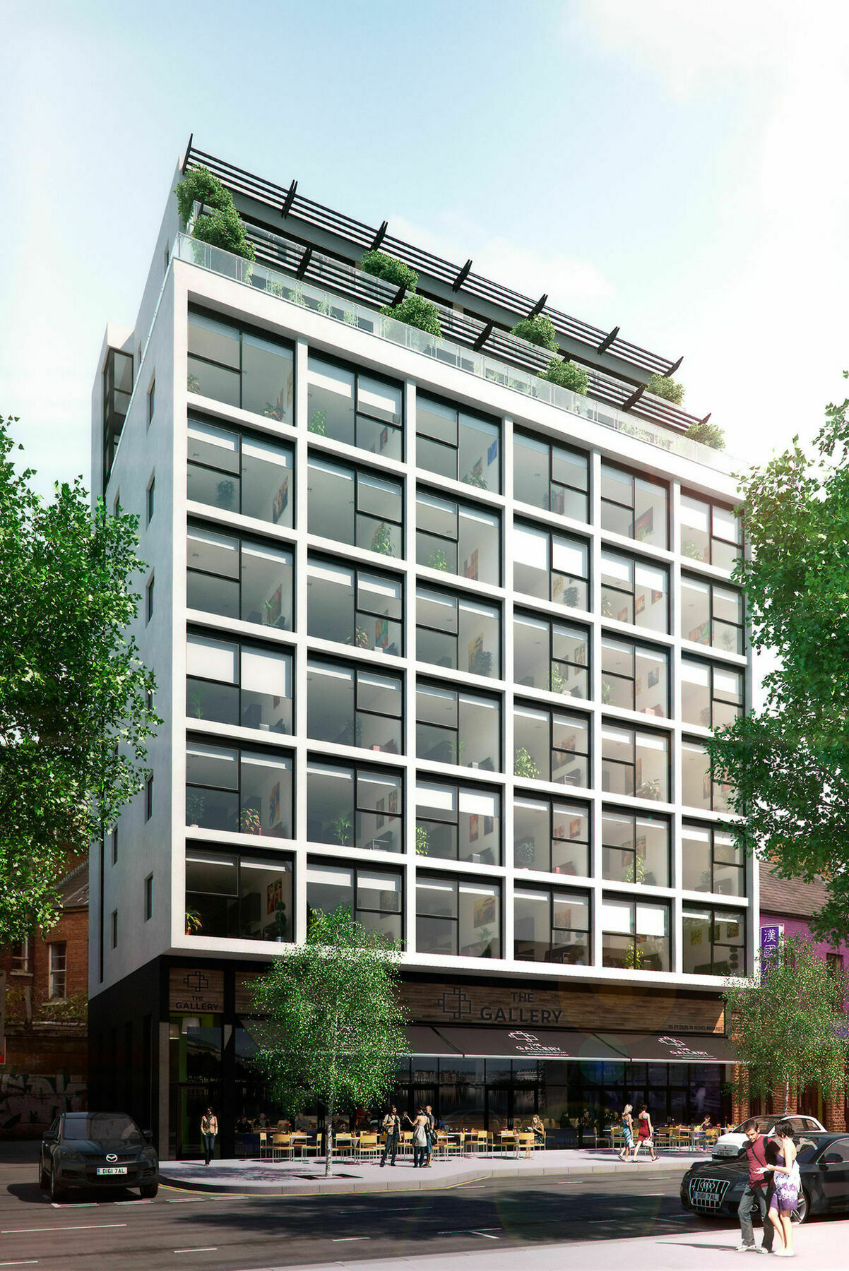 Dream Apartments - The Gallery 벨파스트 외부 사진